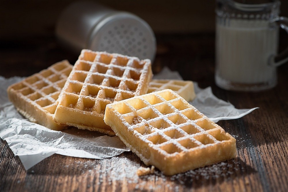 Oma’s authentieke wafels